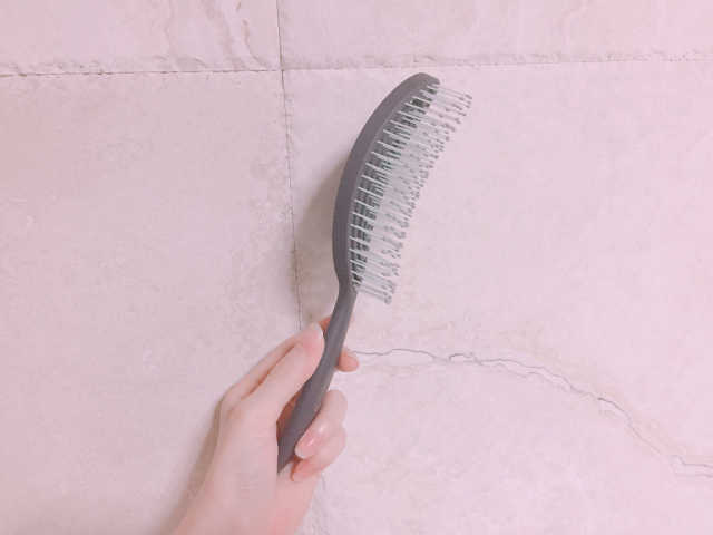 야오 헤어 브러쉬 라운드 리뷰 사진