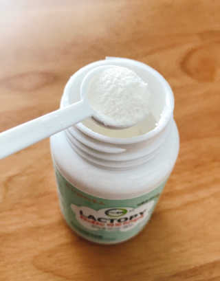 유산균하우스 [프로바이오닉]영유아를 위한  락토피베베 — 4점을 준 리뷰어가 2019년 5월 올린 사용 사진