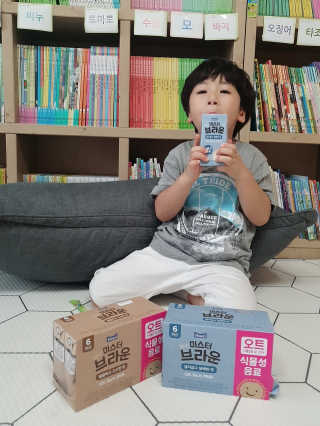 헤이미스터브라운 [매일유업] 헤이 미스터브라운 12개입 — 5점을 준 리뷰어가 2019년 8월 올린 사용 사진
