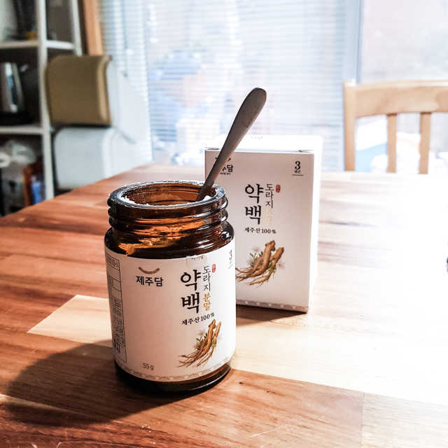 [제주담] 약백도라지, 꿀차 리뷰 사진