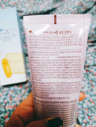 니코피 마이크로 버블 포밍 클렌저 — 5점을 준 리뷰어가 2020년 3월 올린 사용 사진