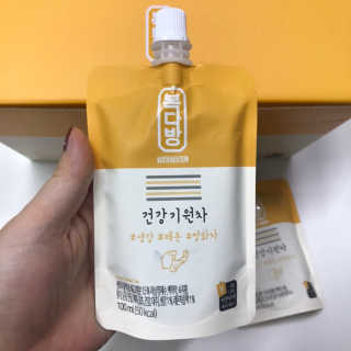 자연원 복다방 2종 100ml 10포씩 — 5점을 준 리뷰어가 2018년 12월 올린 사용 사진