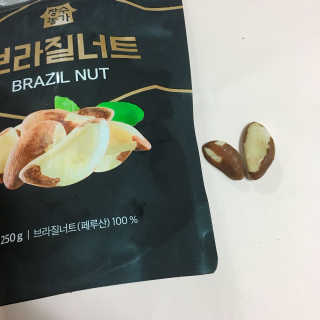 장수농가 브라질너트, 히비스커스 — 5점을 준 리뷰어가 2018년 8월 올린 사용 사진