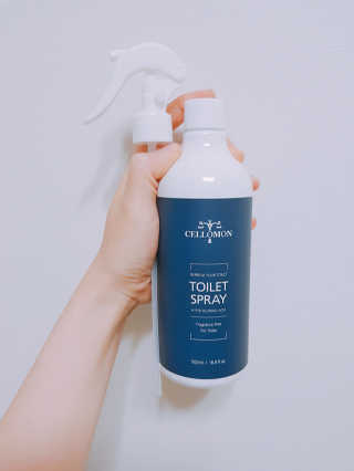 셀로몬 토일렛 스프레이 500ml — 5점을 준 리뷰어가 2018년 5월 올린 사용 사진