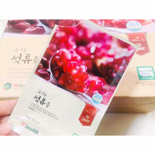 [하이헬스] 정말 진하고 맛있는 유기농 석류즙 30포 — 5점을 준 리뷰어가 2019년 12월 올린 사용 사진