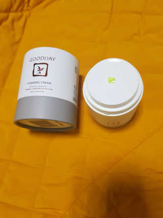 GoodDay Skincare GoodDay 강황크림 50g — 4점을 준 리뷰어가 2019년 12월 올린 사용 사진