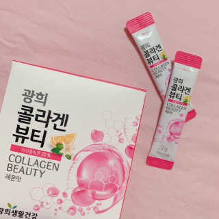 광희생활건강 광희 콜라겐뷰티 — 4점을 준 리뷰어가 2019년 12월 올린 사용 사진