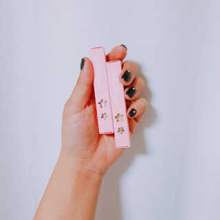 [블랙루즈] 펄블리 아이 글리터 2종 — 2점을 준 리뷰어가 2019년 1월 올린 사용 사진