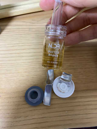 NDR 엔디알 엔디알 피토 에이 앰플 — 5점을 준 리뷰어가 2020년 1월 올린 사용 사진