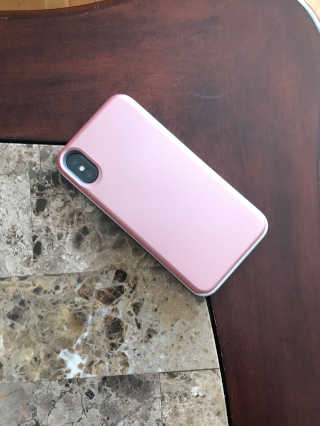 디자인스킨 아이폰 엑스를위한 DesignSkin 슬라이더 케이스 — 5점을 준 리뷰어가 2018년 4월 올린 사용 사진