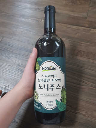 장수농가 남태평양 사모아 노니 원액 1L or 200mlx10팩 중 택 1 — 5점을 준 리뷰어가 2019년 1월 올린 사용 사진