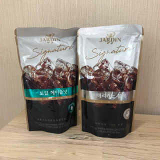 (주)쟈뎅 쟈뎅 시그니처 블랙, 헤이즐넛 230ml — 5점을 준 리뷰어가 2018년 7월 올린 사용 사진