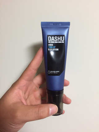 다슈코리아 다슈 맨즈 톤 업 비비로션 40ml — 5점을 준 리뷰어가 2018년 6월 올린 사용 사진