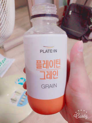 비타민하우스 완벽한 고단백식사 플레이틴 4종 세트 — 5점을 준 리뷰어가 2017년 5월 올린 사용 사진