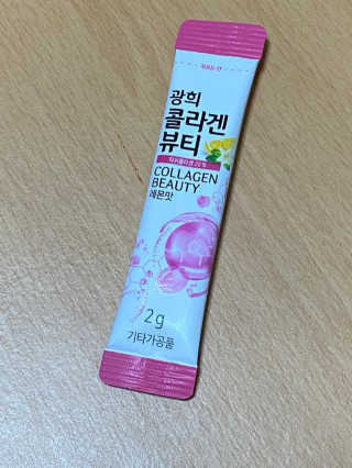 광희생활건강 광희 콜라겐뷰티 — 4점을 준 리뷰어가 2020년 3월 올린 사용 사진