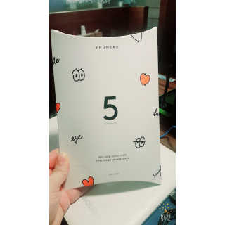 누메로 5 바이탈 포인트업 마스크팩 — 5점을 준 리뷰어가 2018년 5월 올린 사용 사진
