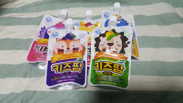 키즈팜 6종 리뷰 사진