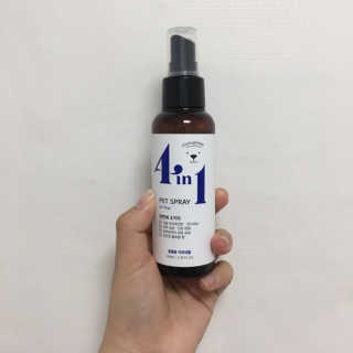 강아지스토리 포인원 모이스처 미스트 100ml — 4.67점을 준 리뷰어가 2018년 11월 올린 사용 사진