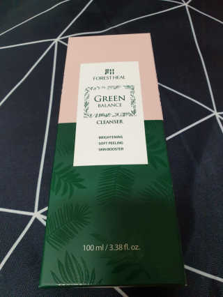 포레스트힐 그린 밸런스 클렌져 100ml + 토끼 헤어밴드 — 5점을 준 리뷰어가 2019년 12월 올린 사용 사진