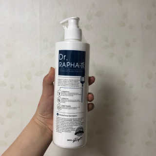 닥터 라파 알 탈모 샴푸 500ml — 3점을 준 리뷰어가 2019년 3월 올린 사용 사진