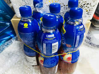 스위트 카페 패너 복숭아 아이스티 — 5점을 준 리뷰어가 2018년 9월 올린 사용 사진