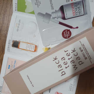 쏘내추럴 블랙티 워터팩84 — 5점을 준 리뷰어가 2019년 8월 올린 사용 사진