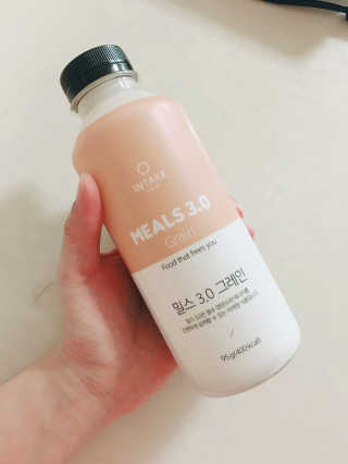 인테이크 밀스 3.0 Trial Kit(보틀형 5종) — 3.5점을 준 리뷰어가 2017년 4월 올린 사용 사진