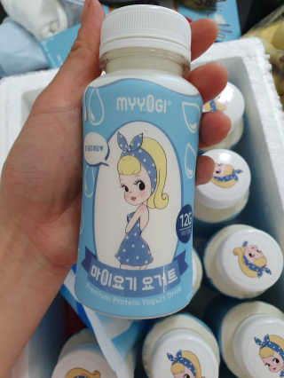 마이요기 요거트 — 5점을 준 리뷰어가 2019년 7월 올린 사용 사진