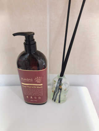 아미니 비노테라 오일워시 400ml 대용량 — 5점을 준 리뷰어가 2019년 9월 올린 사용 사진