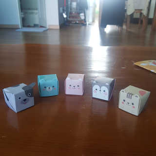 엘토이 L-TOY 시바견 편지지 6종 1SET + 뽀리 편지지 4종 — 4점을 준 리뷰어가 2018년 9월 올린 사용 사진