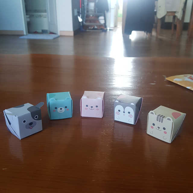 L-TOY 시바견 편지지 6종 1SET + 뽀리 편지지 4종 리뷰 사진