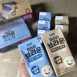 헤이미스터브라운 [매일유업] 헤이 미스터브라운 12개입 — 5점을 준 리뷰어가 2019년 8월 올린 사용 사진