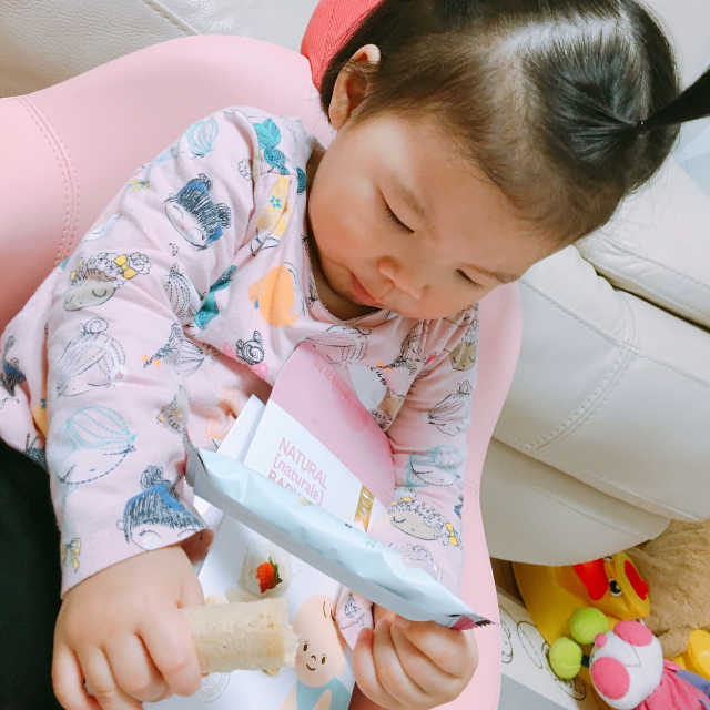 베베푸드 딸기곡물바 리뷰 사진