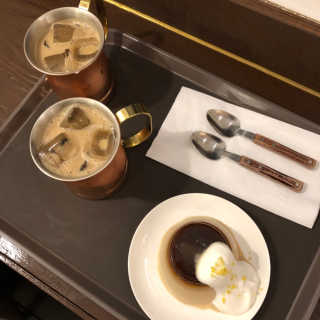 [후쿠오카 흑당커피] 흑당커피 2잔 + 디저트 1개 제공 — 4점을 준 리뷰어가 2019년 3월 올린 사용 사진