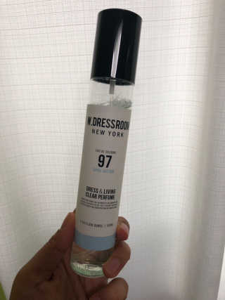 더블유드레스룸 드레스퍼퓸 150ml — 4점을 준 리뷰어가 2018년 11월 올린 사용 사진