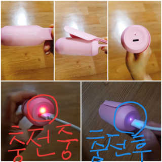 유닉스 USB 충전식 헤어롤 슈가핀 38mm — 1점을 준 리뷰어가 2020년 3월 올린 사용 사진