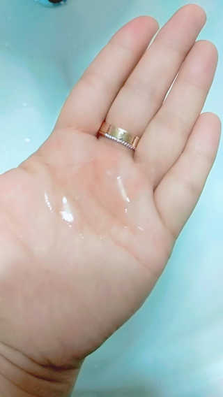 쿤달 네이처 샴푸 — 5점을 준 리뷰어가 2018년 7월 올린 사용 사진