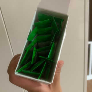 케이푸드 똥기사의 Kfood 화이버슬림 — 5점을 준 리뷰어가 2019년 8월 올린 사용 사진