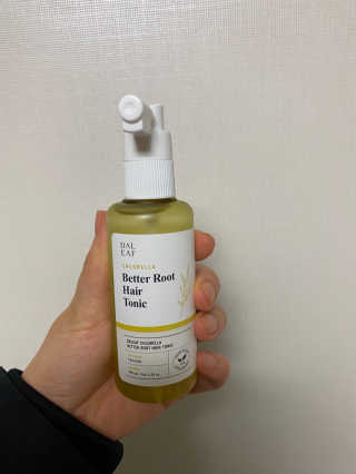 달리프 클로렐라 베러 루트 헤어토닉 100ml — 3점을 준 리뷰어가 2020년 1월 올린 사용 사진
