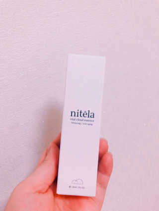 니텔라 바이탈 클라우드 에센스 — 4.5점을 준 리뷰어가 2019년 11월 올린 사용 사진