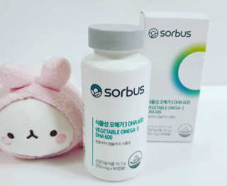 소버스 식물성 오메가3 DHA 600 — 5점을 준 리뷰어가 2020년 1월 올린 사용 사진