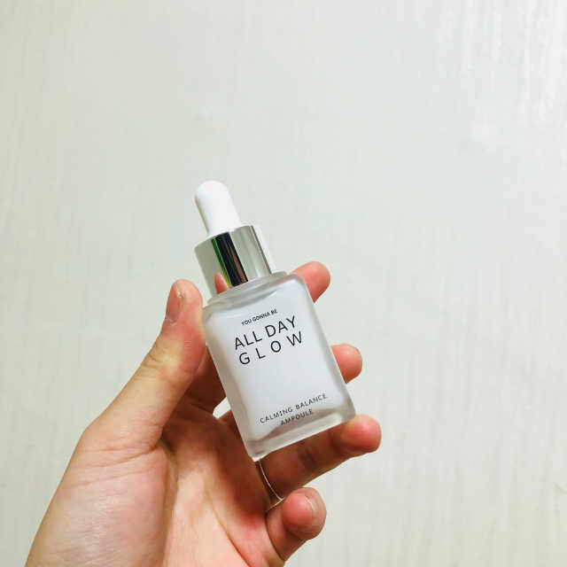 [올 데이 글로우] 카밍 밸런스 앰플 30ml 리뷰 사진