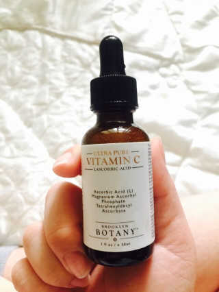 브루클린 보타니 Vitamin C Serum — 3.5점을 준 리뷰어가 2017년 4월 올린 사용 사진