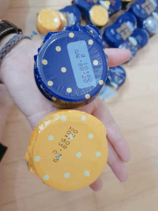 [매일 바이오] 생크림요거트 플레인 12개 + 유자 12개 — 5점을 준 리뷰어가 2019년 6월 올린 사용 사진