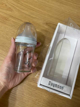 엄마의 바램을 담은 프리미엄 감성젖병 오유위시 90ml — 5점을 준 리뷰어가 2020년 3월 올린 사용 사진