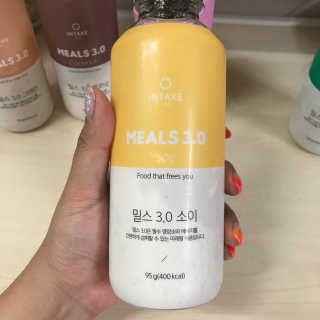 인테이크 밀스 3.0 Trial Kit(보틀형 5종) — 4.5점을 준 리뷰어가 2017년 4월 올린 사용 사진