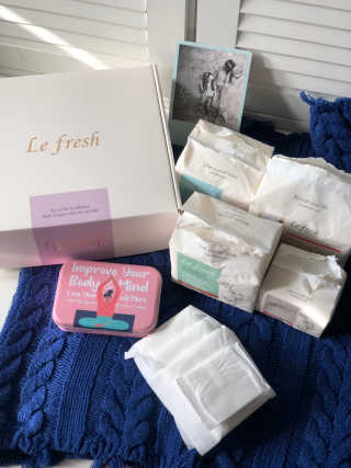 Le fresh 르프레시 Le fresh 오픈기념 선물박스 — 5점을 준 리뷰어가 2018년 12월 올린 사용 사진