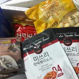 미쓰리떡볶이 just 10 min 패키지 — 4.67점을 준 리뷰어가 2018년 5월 올린 사용 사진