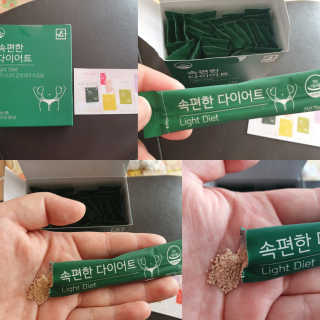 네츄럴굿띵스 속편한 다이어트 30포 — 4점을 준 리뷰어가 2019년 9월 올린 사용 사진