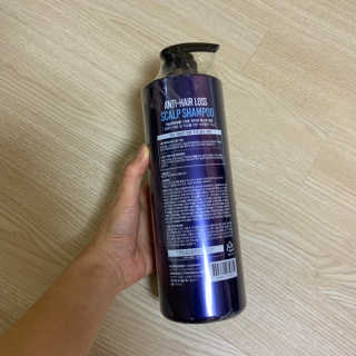 다슈코리아 다슈 데일리 단백질 한방 두피 골드 샴푸 1000ml — 5점을 준 리뷰어가 2019년 12월 올린 사용 사진
